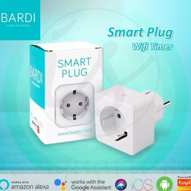 Bardi Smart Plug Timer Wifi Timer Lampu Aquascape Timer Digital