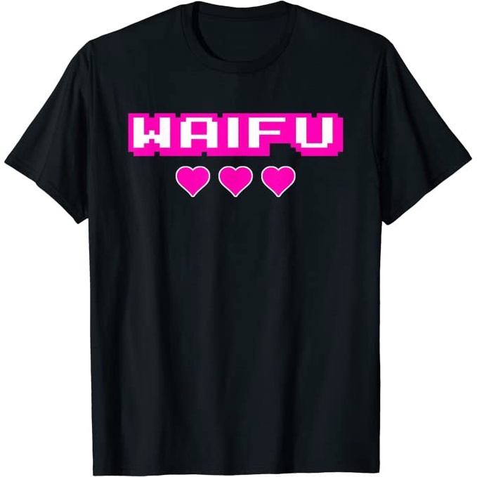 KAOS BAJU DISTRO KAWAII WAIFU ANIME JPOP MANGA WEEB WEEABOO POLOS COD HOT DEAL
