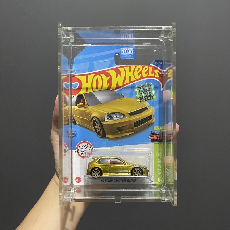 Hot Wheels Honda Civic ek9 STH Factory Sealed