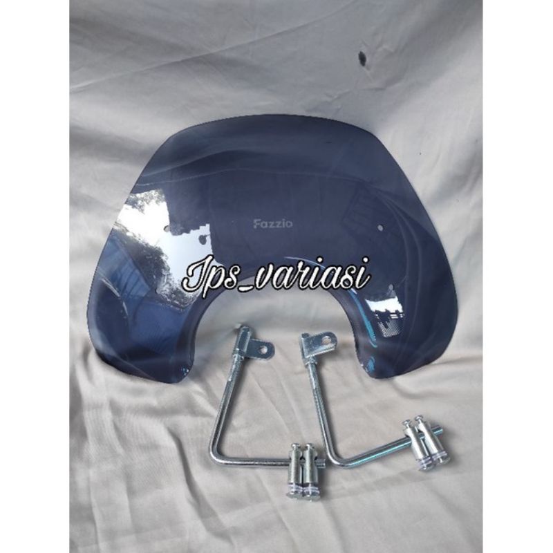 aksesoris flayscrean kaca wimsild yamaha fazio125