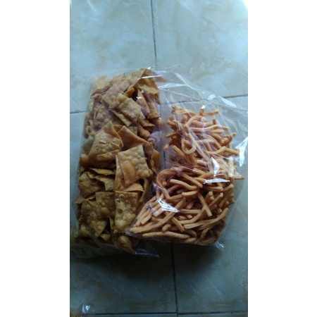 

Stik keju Kripik bawang home made