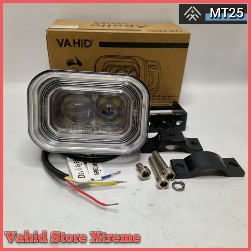 Terlaris MT25 Vahid Lampu tembak MT25 Lampu sorot LED Cree Foglamp Best Quality