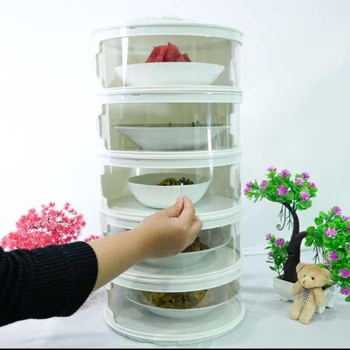 Terlaris Tudung Saji 5 Tingkat / Tempat Penyimpan Makanan / Tudung Saji 5 Susun