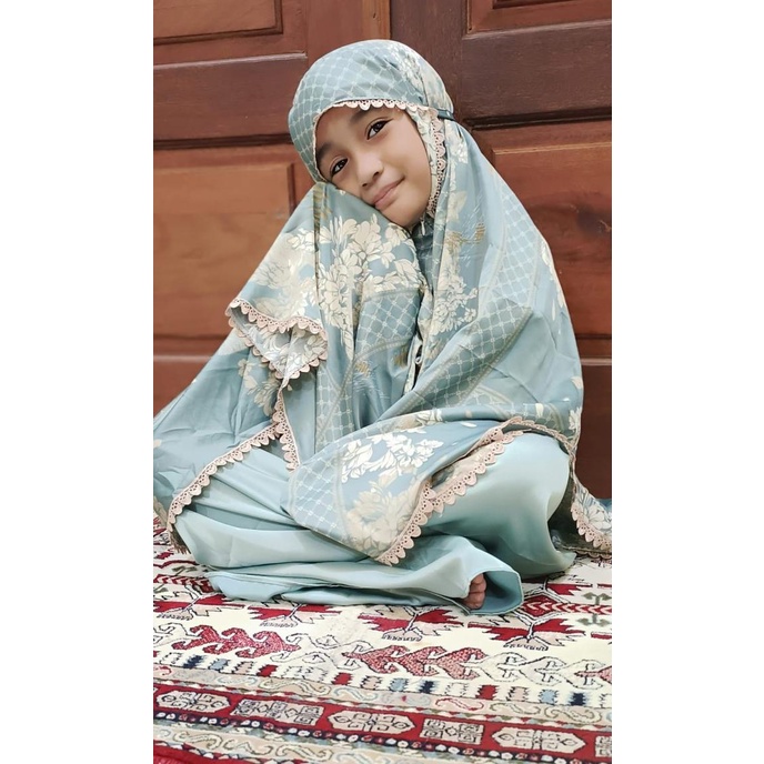 MUKENA ARMANI SILK ANAK TERBARU