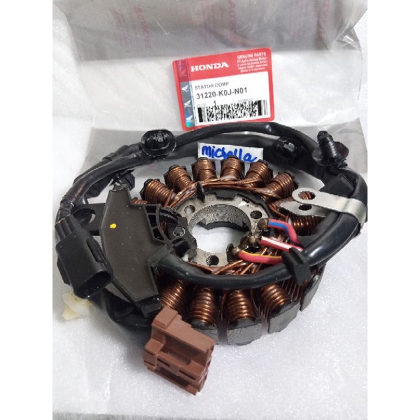 spull assy stator Assy Genio ,beat new led,beat ECO ,Scoopy led 2kf (K0J)