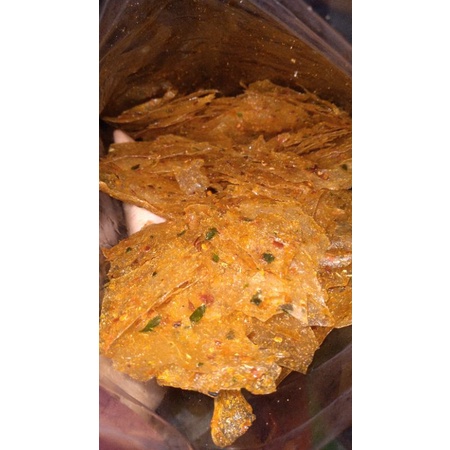 

KRIPCA PEDAS DAUN JERUK 500G