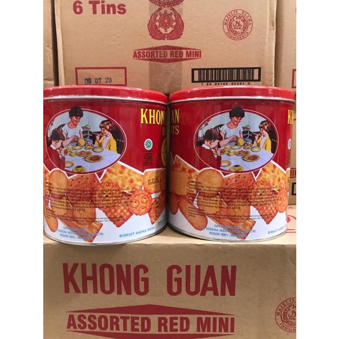 

:::::::] Kue Lebaran Idul Fitri Khong Guan Biskuit 650gr