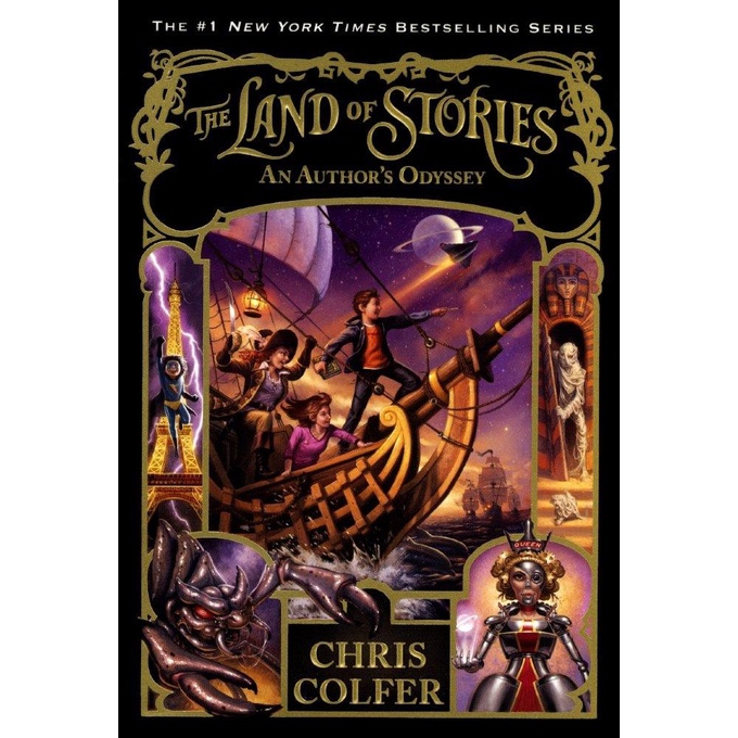 Diskon Spesial Land Of Stories: An Author'S Odyssey Terlaris