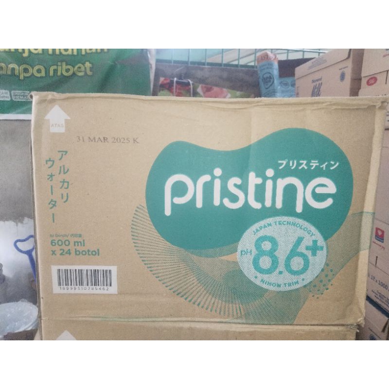 

Mineral Pristine 400 dan 600 ml/Dus