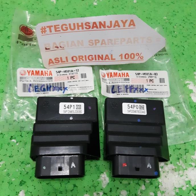 CDI / ECU Mio J asli original YAMAHA perkakas 54PR23