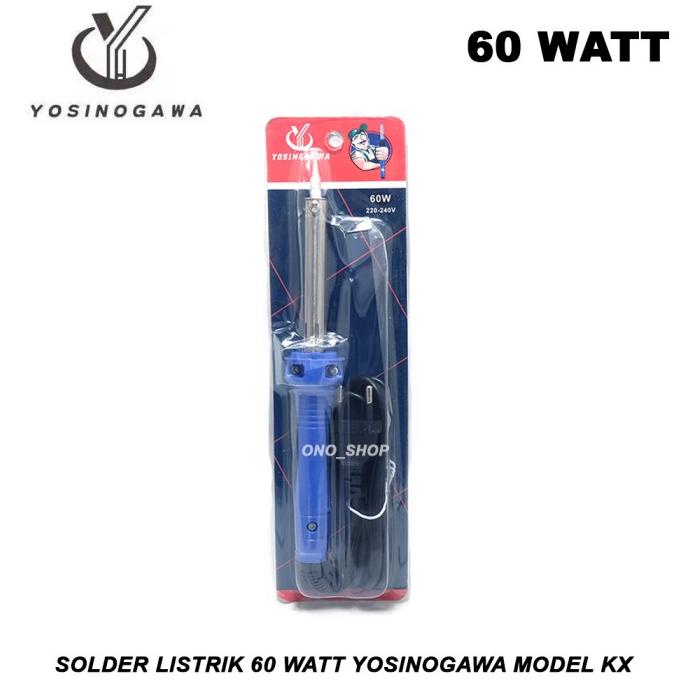 Solder Listrik 60 Watt Yosinogawa Model KX tools 54PR23