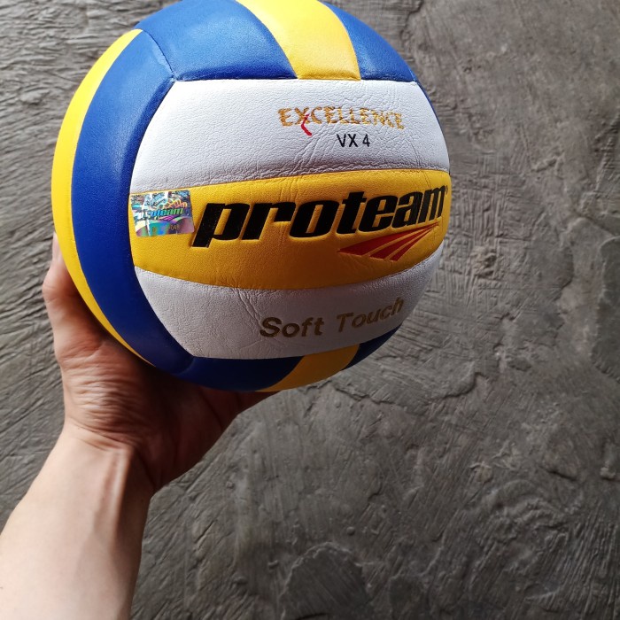 Terlaris Bola Voli Proteam Excellence Vx4 Size 4 Original 100% (Pju Jepang)