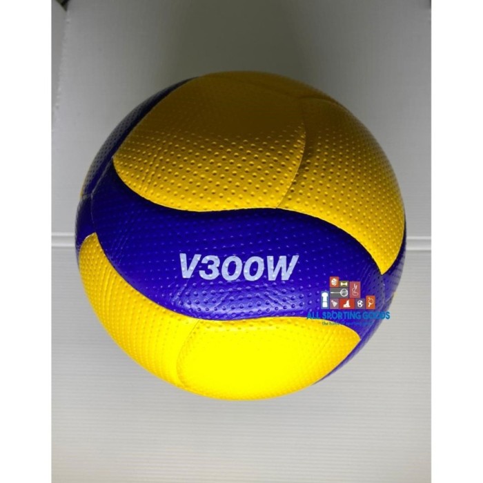 BOLA VOLY VOLI MIKASA V300W - V 300W MIKASA  MADE IN THAILAND