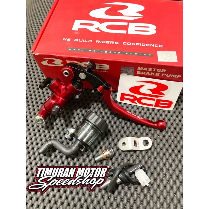 MASTER REM RCB S1 14 MM MERAH KANAN