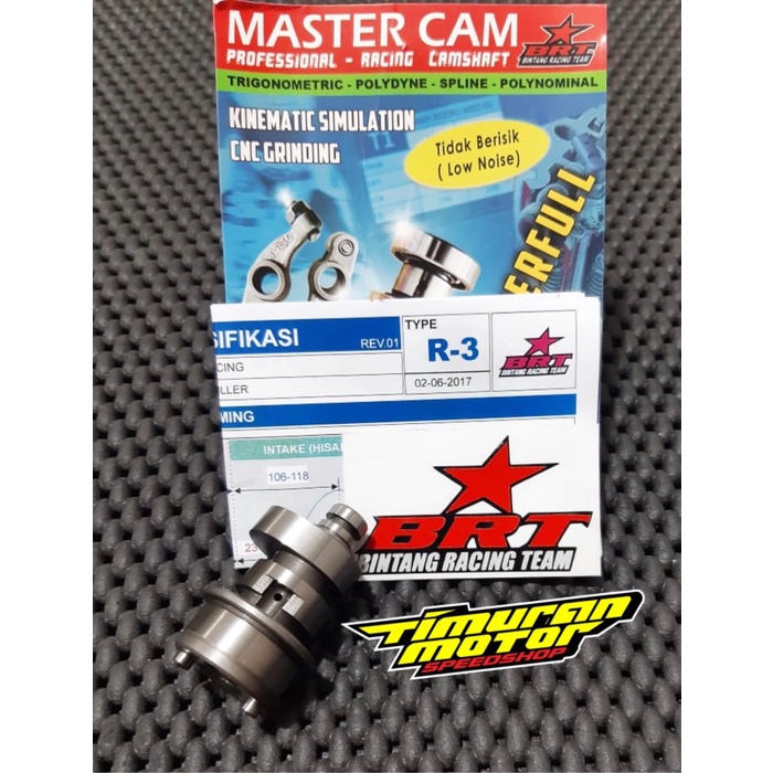 NOKEN AS BRT R3 JUPITER MX - MX KING - VIXION