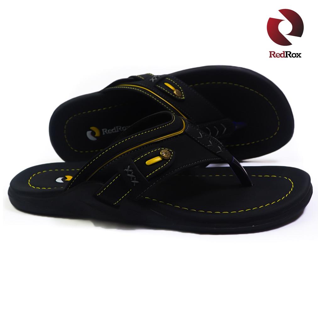 Promo Habis Sandal Pria Japit Casual Terlaris Redrox - Rx 01
