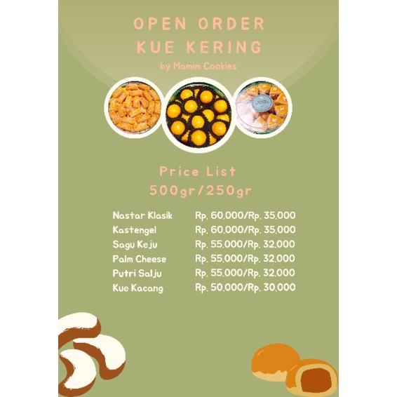 

Kue kering