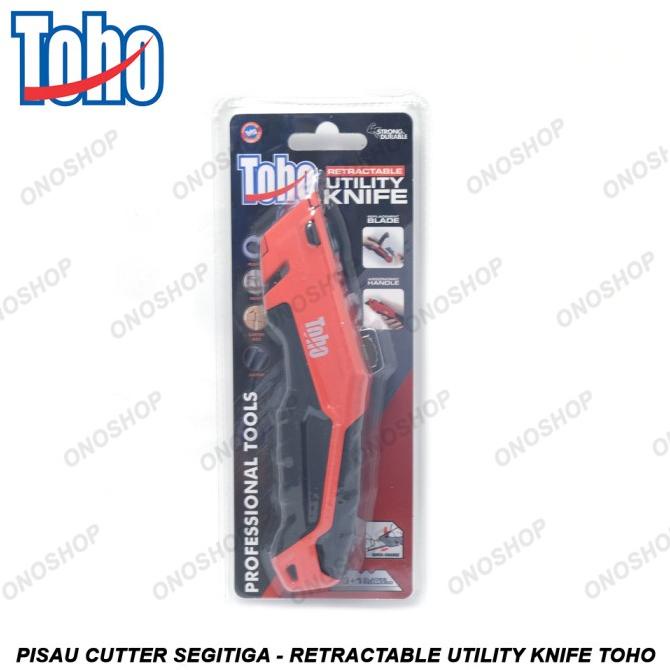 

Pisau Cutter Segitiga - Retractable Utility Knife Toho parts 54PR23
