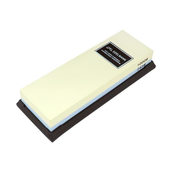 Edelmann Sharpening Stone Whetstone - Batu Asah Asahan Pengasah Pisau