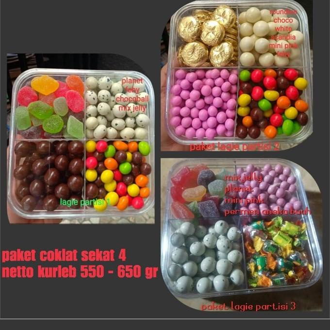 

] Parcel cokelat lebaran sekat 4