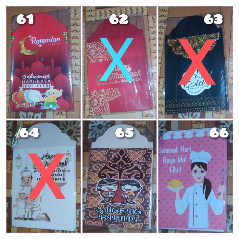 

Amplop Lebaran Ukuran Medium