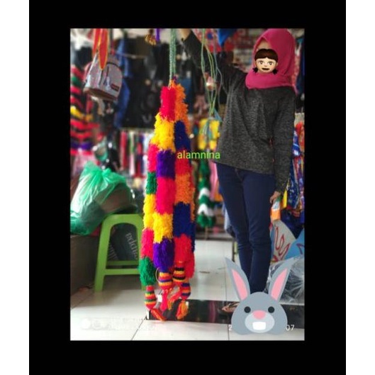 Cambuk pecut tari barongan jaranan kuda lumping