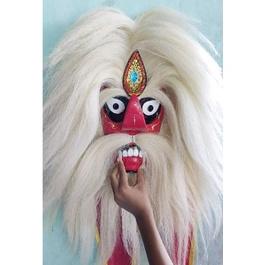 COD Ganongan / topeng ganong ( RANDOM ) / topeng bujang ganong / gedruk / jaranan / barongan / baron