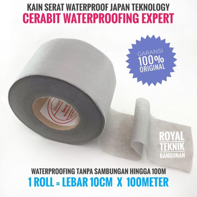 

HOT SALE Serat Fiber Kain Aquaproof Polyester/ Cerabit Pelapis Anti Bocor