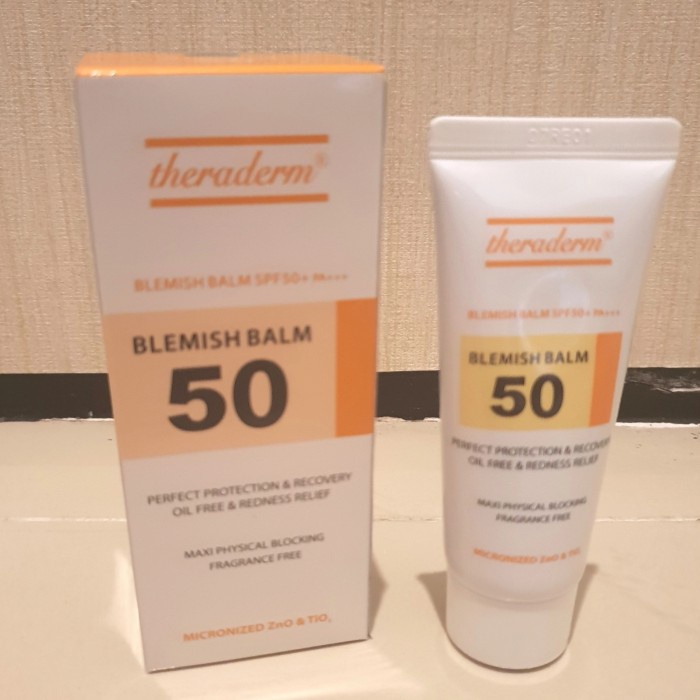 theraderm blemish balm