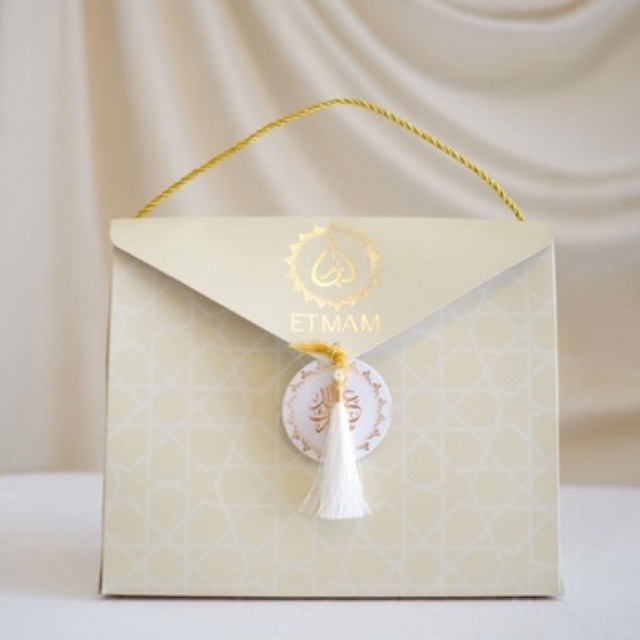 

Hampers Parcel Lebaran - Hijab Etmam