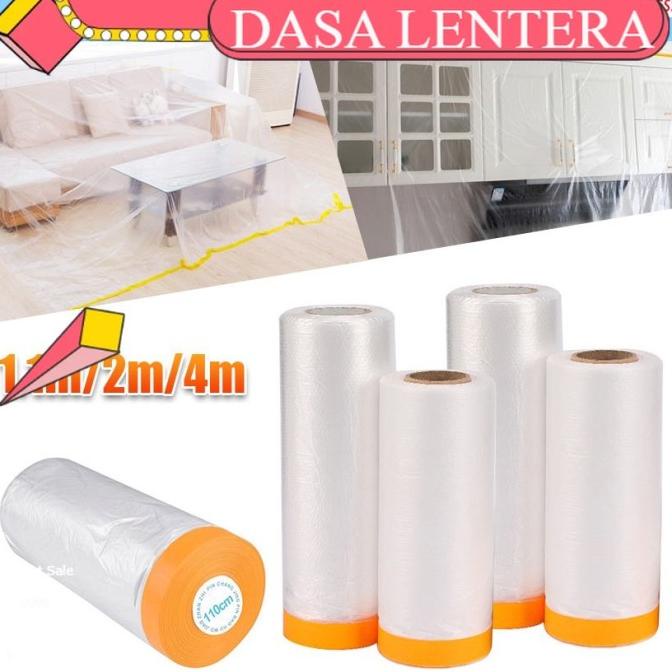 

SALE Oil Painting Masking Film Tape Furniture Car Protect Cover Plastic