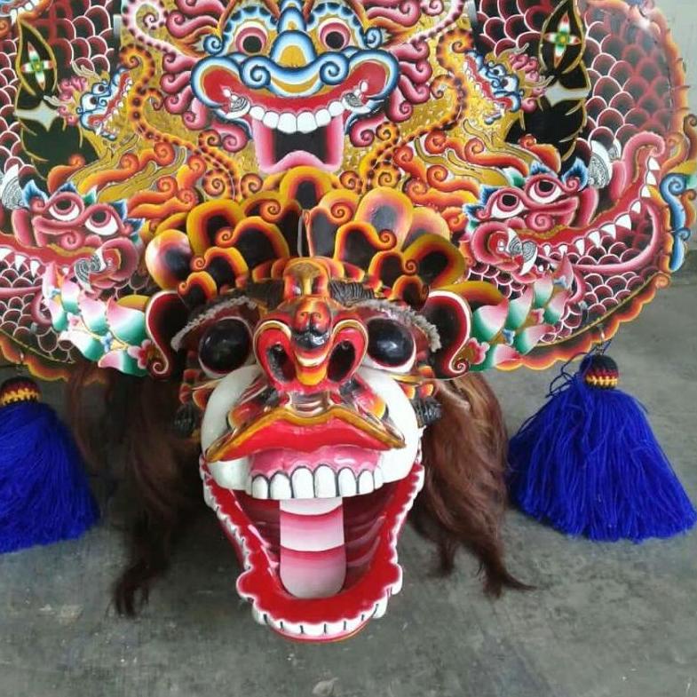 barongan anak SD premium / barongan / caplokan / ganongan / bujang ganong / devil / pecut bopo / psh