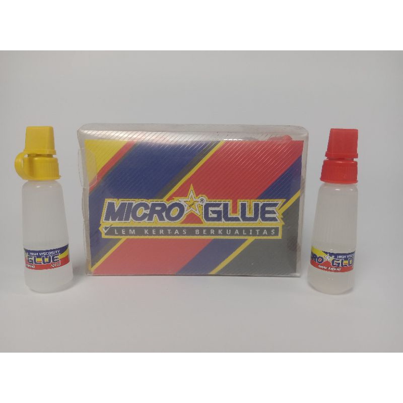 

Lem cair micro glue 25 ml