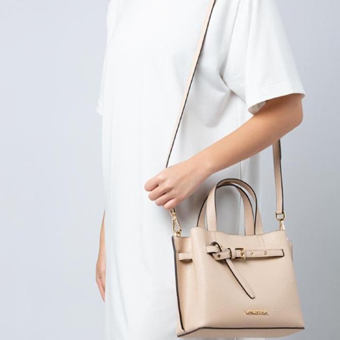 Tas Wanita Branded Michael Kors MK Emilia Small Satchel Crossbody Bag