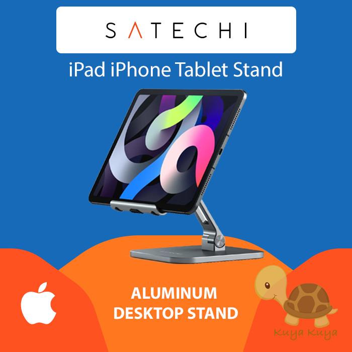 Terlaris Satechi - Ipad Iphone Tablet Aluminum Desktop Stand