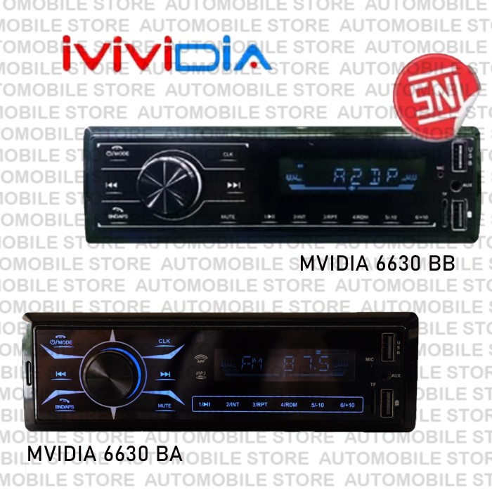 FREE ONGKIR MVIDIA TAPE SINGLE DIN HEAD UNIT RADIO USB SD CARD MP4 MOBIL BLUETOOTH FREE ONGKIR