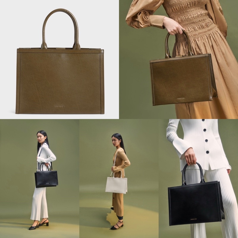 New Tas Fashion Wanita CK Charlot Tote Bag - 9024# Best Quality