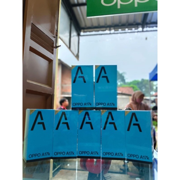 PROMO OPPO A17 K RAM 3/64 GARANSI RESMI