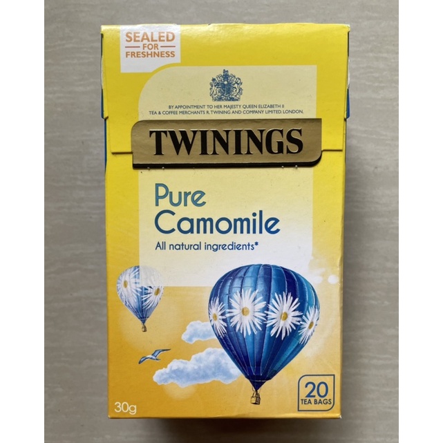 

Twinings Pure Camomile 30gr 20 tea bags Impor UK