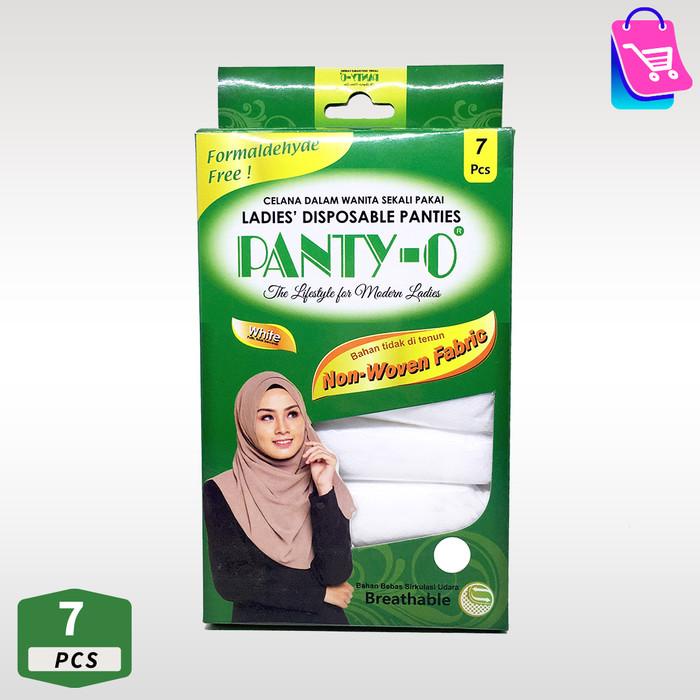 Terlaris Celana Dalam Sekali Pakai Wanita/ Panty-O Untuk Umroh Dan Haji/7Pcs