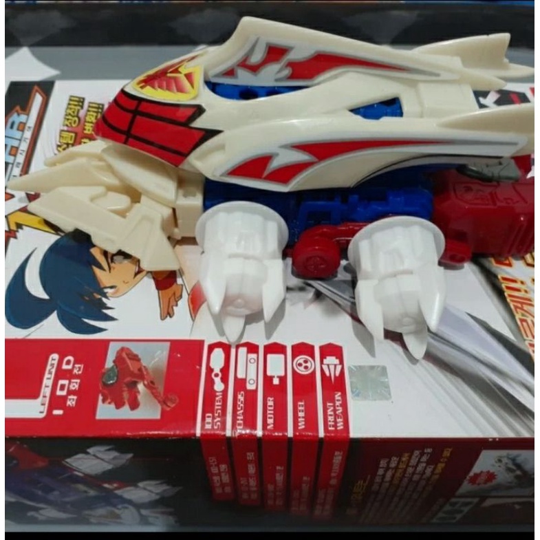 Crush Gear Mach Justice Bandai