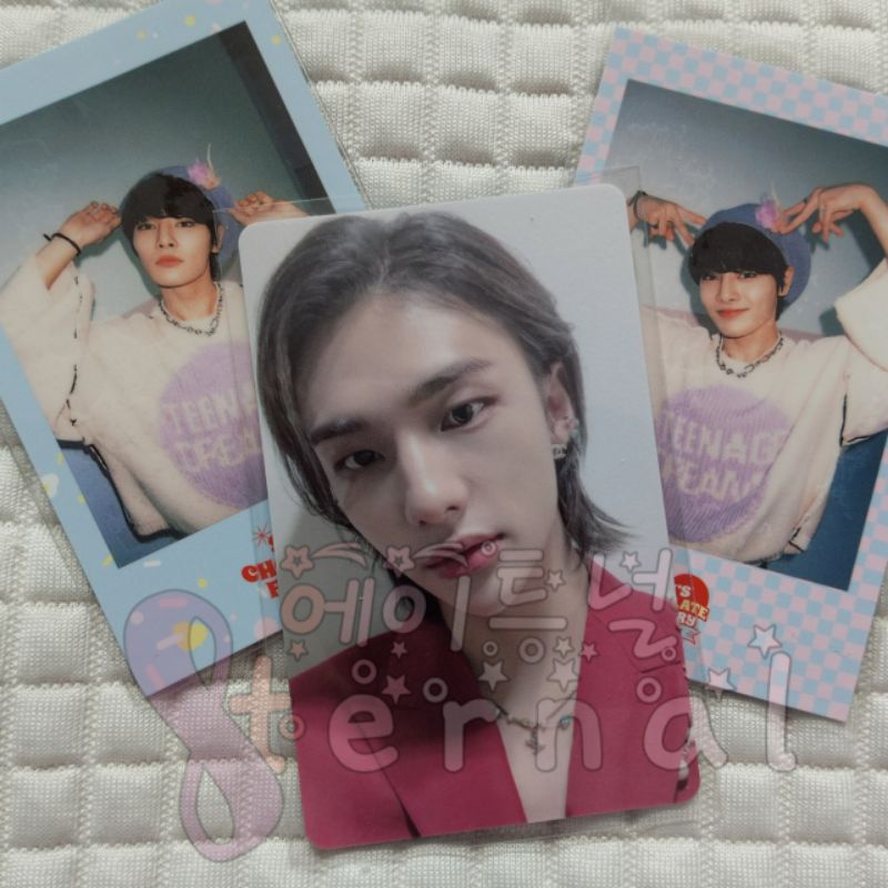 PC Photocard Stray Kids Hyunjin LD Lucky Draw Domino Noeasy