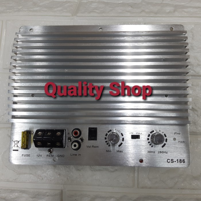 FREE ONGKIR POWER KIT MONOBLOK SUBWOOFER MOBIL CLASS D UNTUK SPEAKER 8/10/12 INCH FREE ONGKIR