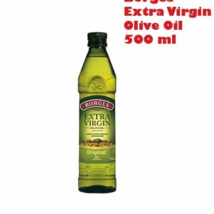 

Flash Sale v2V6hAPRIL 2024 Borges borjes extra virgin olive oil 500 ml evoo minyak zaitun
