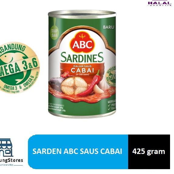 

Pasti Untung W2i2HSarden ABC Saus Cabai 425 gram