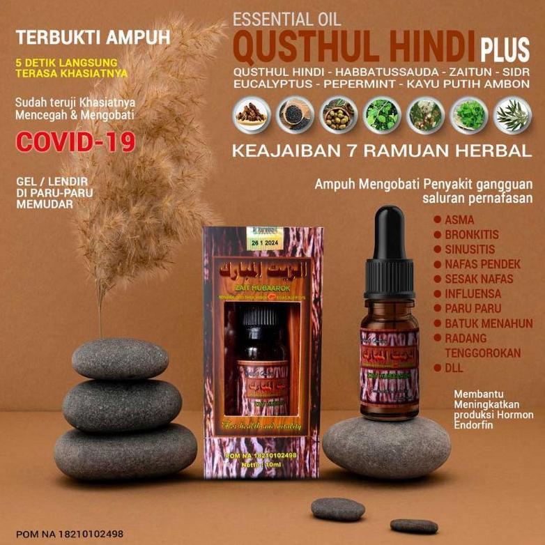 

COD - Agen resmi herbal zait mubaarok flu batuk Original obat pernafasan..