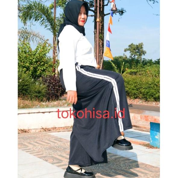 Flash Sale - ROK CELANA TRAINING MUSLIMAH BAHAN LOTTO