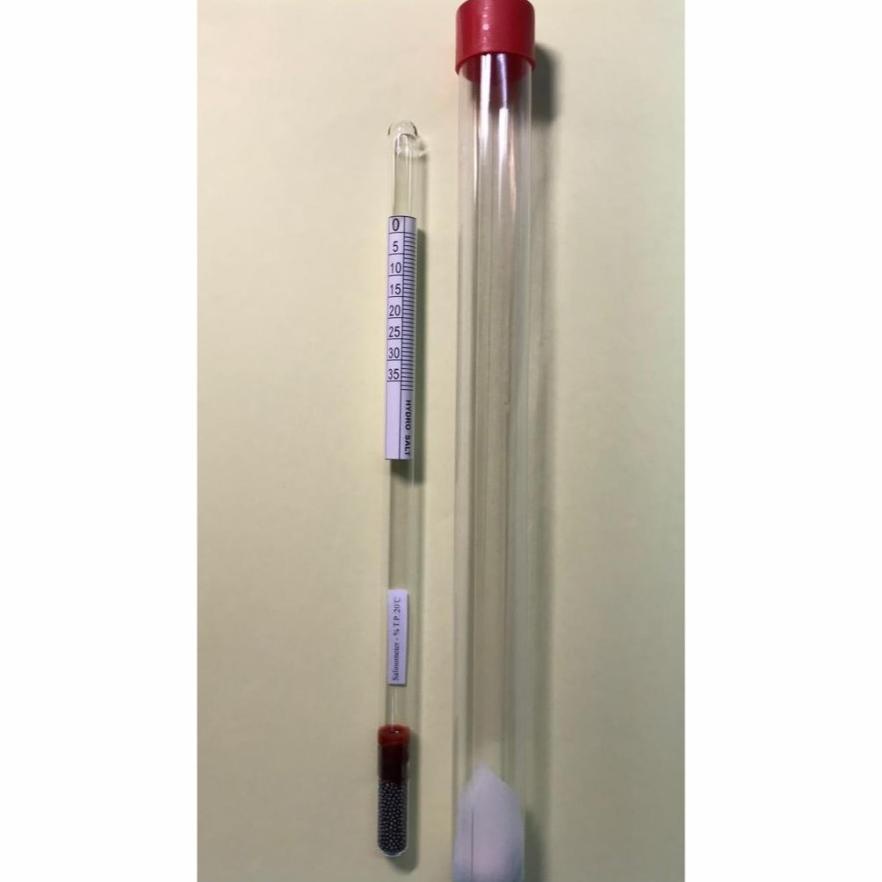 Murah - Hydrometer Garam / Salinometer / Baume 0-35