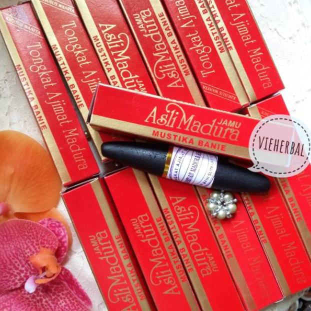 Bisa Cod TONGKAT MADURA ORIGINAL ( TAM SUPER ) Hitam Pekat