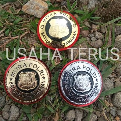 mitra polri satpam pin mitra polri satpam mitra polri security pin satpam lencana satpam